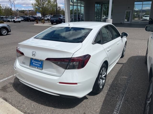 2025 Honda Civic Sedan LX
