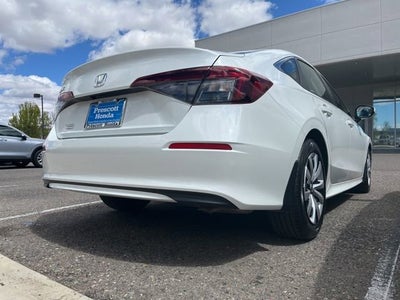 2025 Honda Civic Sedan LX