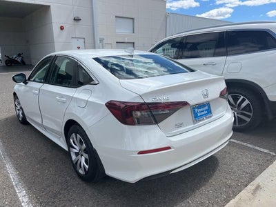 2025 Honda Civic Sedan LX