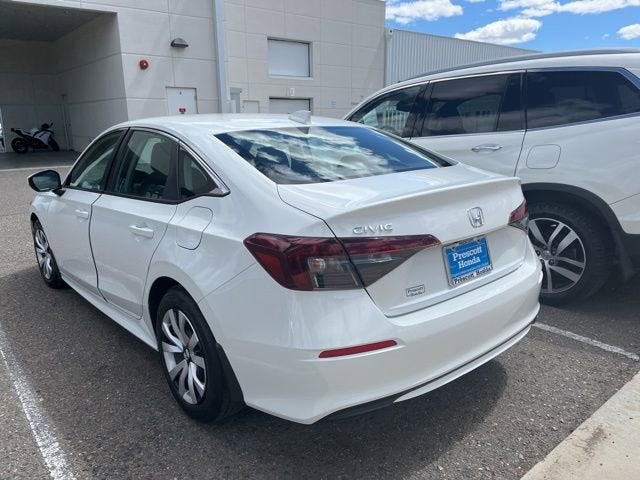 2025 Honda Civic Sedan LX