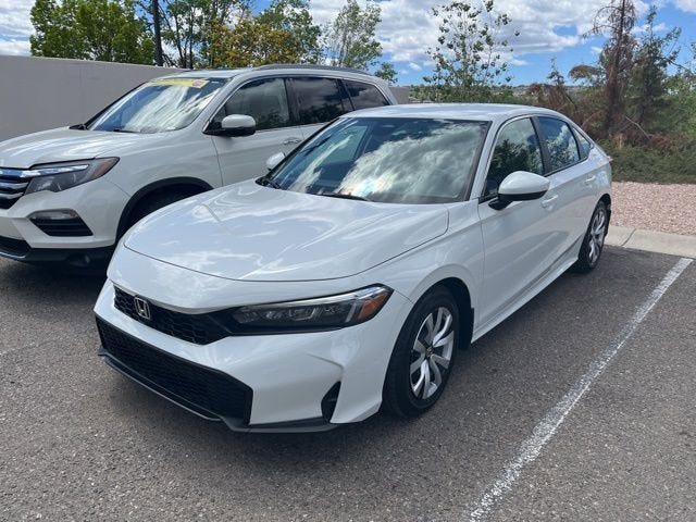 2025 Honda Civic Sedan LX