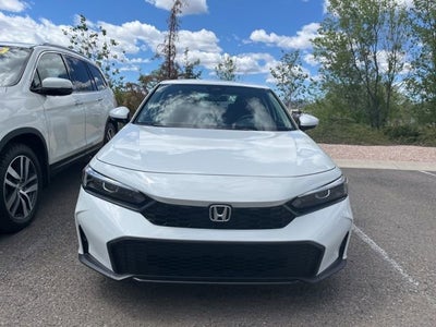 2025 Honda Civic Sedan LX