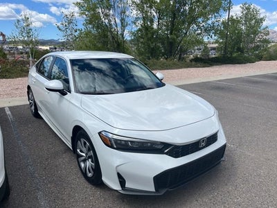 2025 Honda Civic Sedan LX