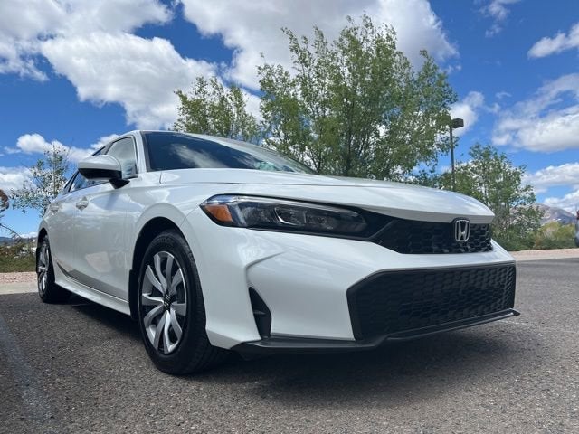 2025 Honda Civic Sedan LX