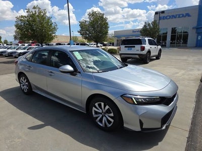 2026 Honda Civic Sedan LX