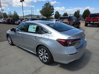 2026 Honda Civic Sedan LX