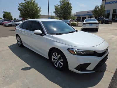 2022 Honda Civic Sedan LX