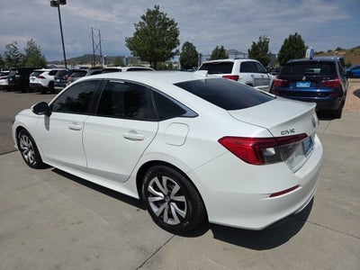 2022 Honda Civic Sedan LX