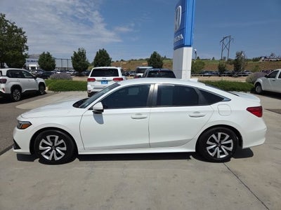 2022 Honda Civic Sedan LX