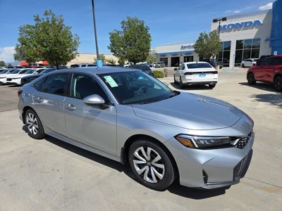 2026 Honda Civic Sedan LX