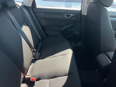 2026 Honda Civic Sedan LX