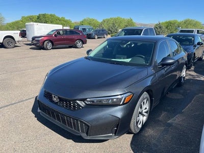 2026 Honda Civic Sedan LX