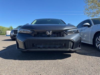 2026 Honda Civic Sedan LX