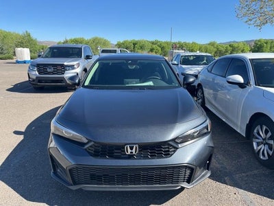 2026 Honda Civic Sedan LX