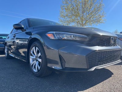 2026 Honda Civic Sedan LX