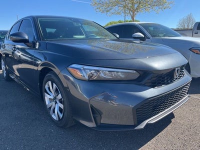 2026 Honda Civic Sedan LX
