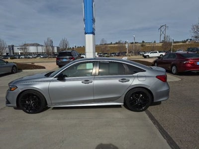 2023 Honda Civic Sedan Sport