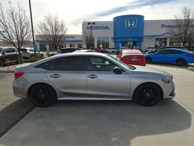 2023 Honda Civic Sedan Sport