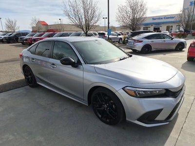 2023 Honda Civic Sedan Sport