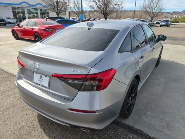 2023 Honda Civic Sedan Sport