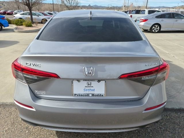 2023 Honda Civic Sedan Sport