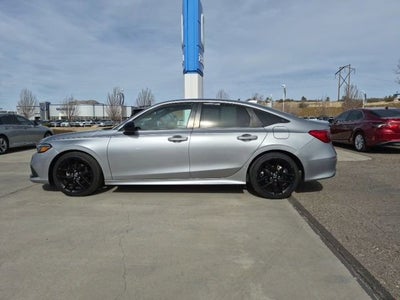 2023 Honda Civic Sedan Sport