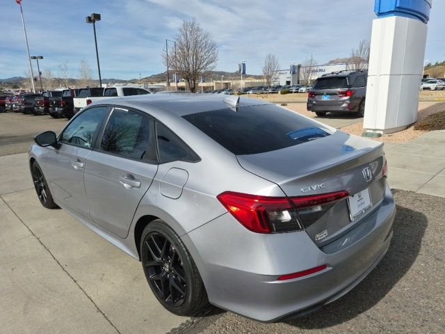 2023 Honda Civic Sedan Sport