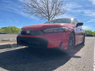 2026 Honda Civic Sedan Sport