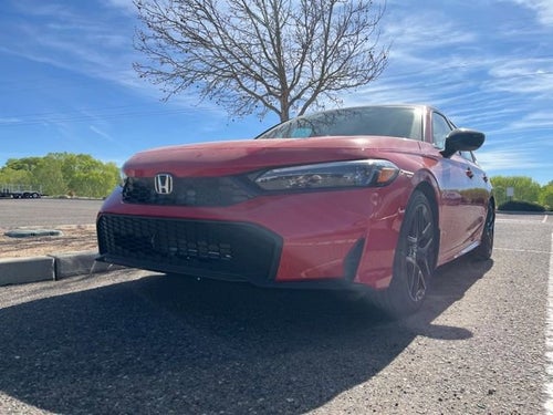 2026 Honda Civic Sedan Sport