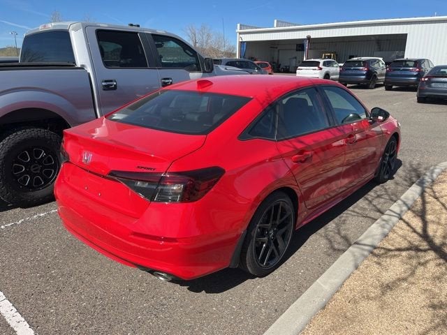 2026 Honda Civic Sedan Sport