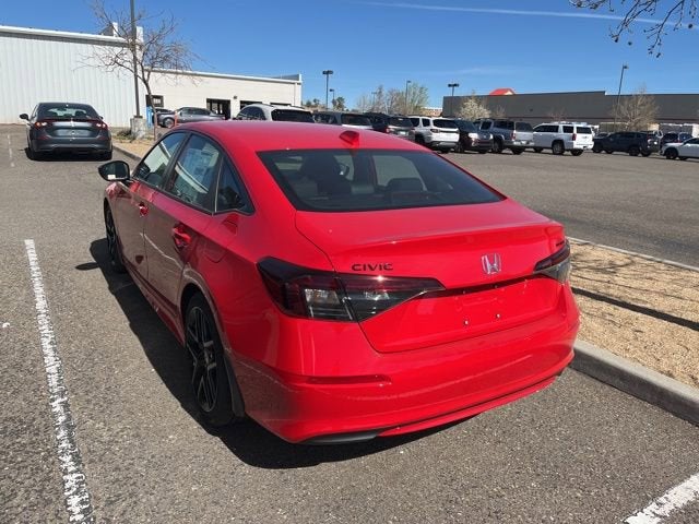 2026 Honda Civic Sedan Sport