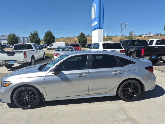 2026 Honda Civic Sedan Sport