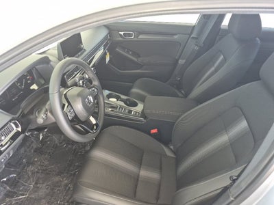 2026 Honda Civic Sedan Sport