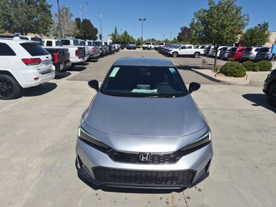 2026 Honda Civic Sedan Sport