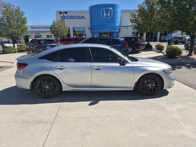2026 Honda Civic Sedan Sport
