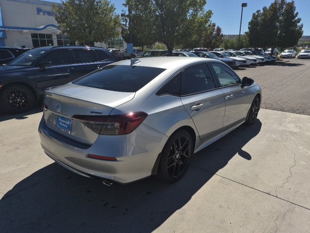 2026 Honda Civic Sedan Sport
