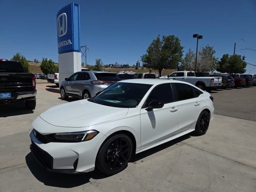 2026 Honda Civic Sedan Sport