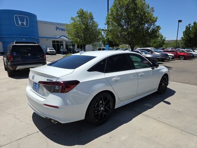 2026 Honda Civic Sedan Sport