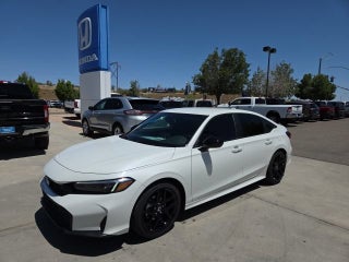 2026 Honda Civic Sedan Sport