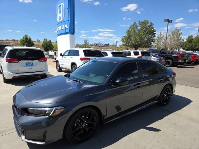 2025 Honda Civic Sedan Sport