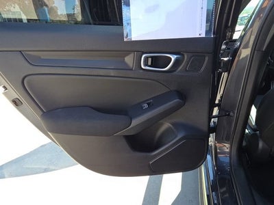 2025 Honda Civic Sedan Sport