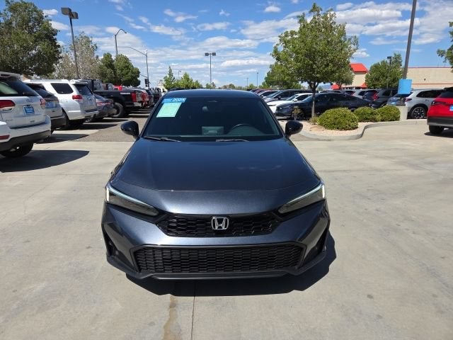 2025 Honda Civic Sedan Sport