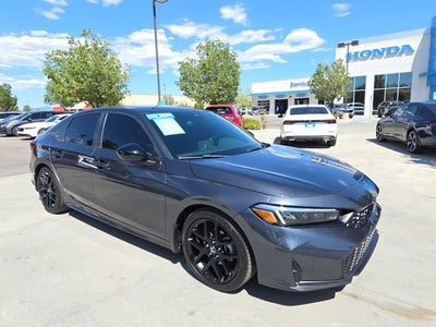 2025 Honda Civic Sedan Sport