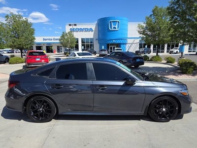 2025 Honda Civic Sedan Sport