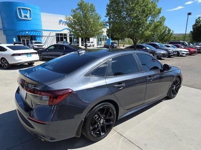 2025 Honda Civic Sedan Sport