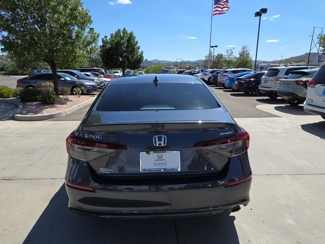 2025 Honda Civic Sedan Sport