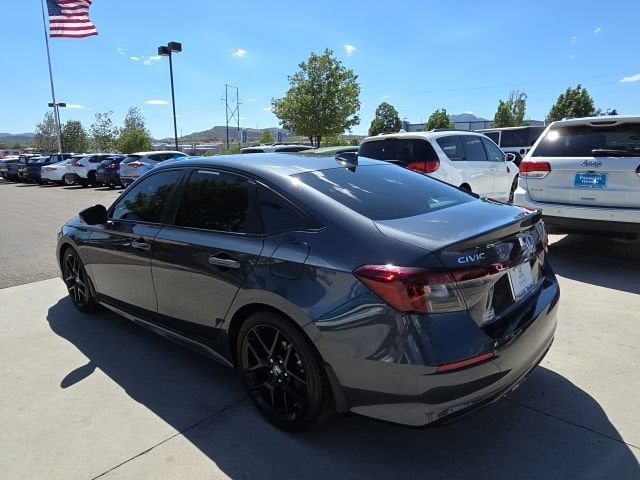 2025 Honda Civic Sedan Sport