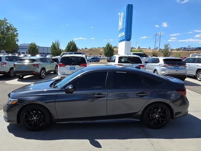 2025 Honda Civic Sedan Sport