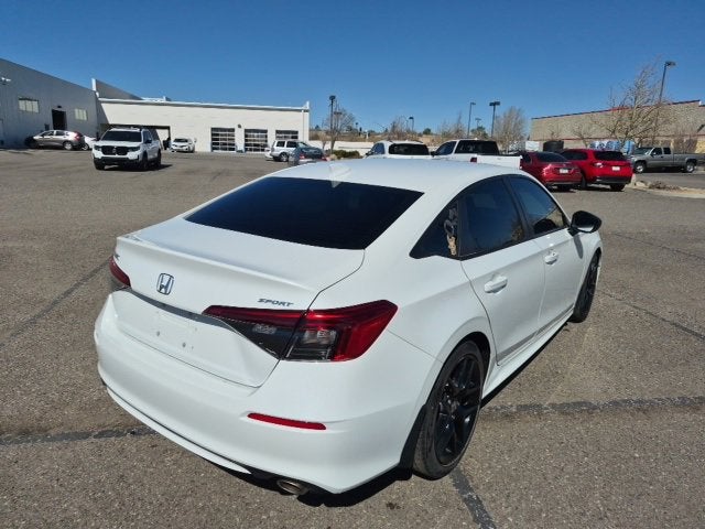 2023 Honda Civic Sedan Sport