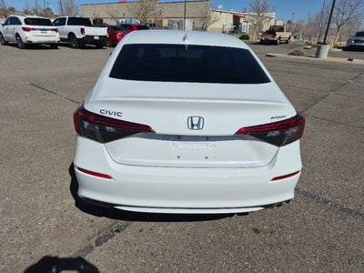2023 Honda Civic Sedan Sport